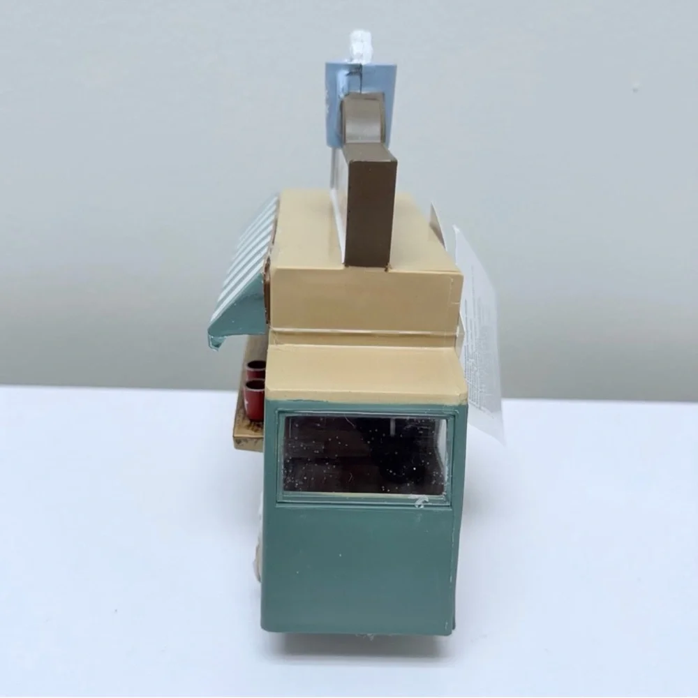 New! Target Bullseye Playground Light Up Hot Cocoa Truck Decoration
